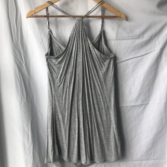 NWOT Cynthia Steffe Racer Back Rope Tank - Picture 2 of 5